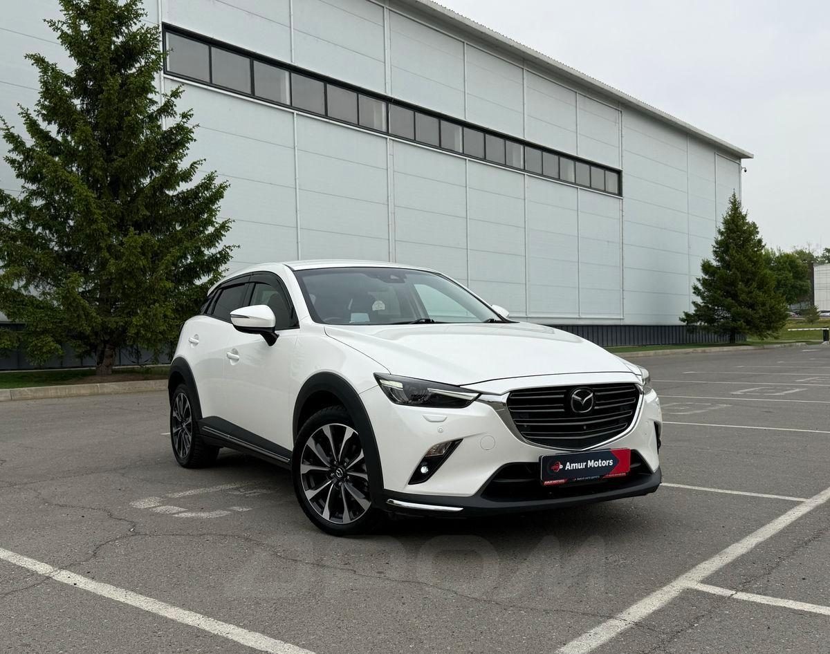 Mazda CX-3, 2018