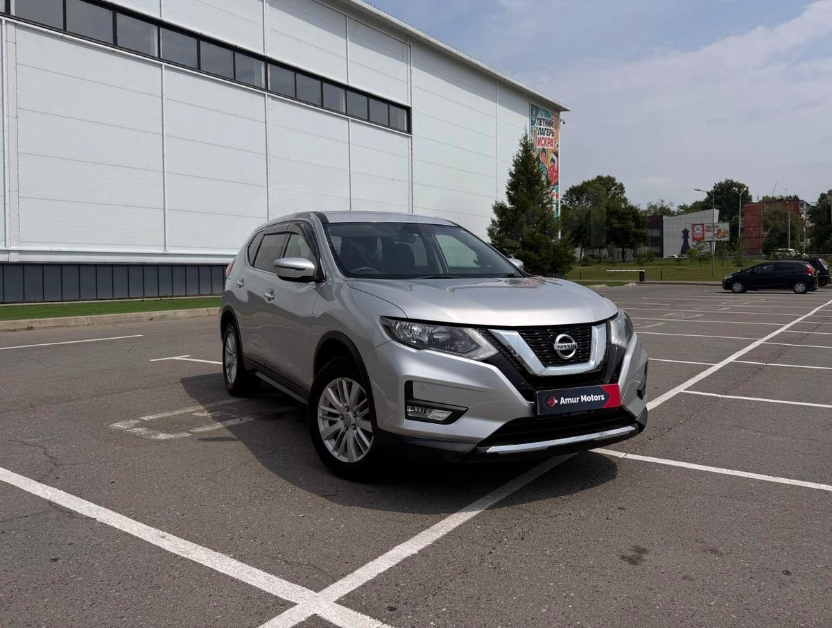 Nissan X-Trail, 2017