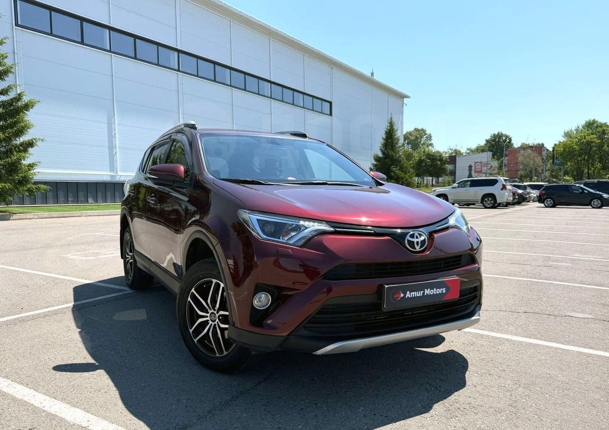 Toyota RAV4, 2016